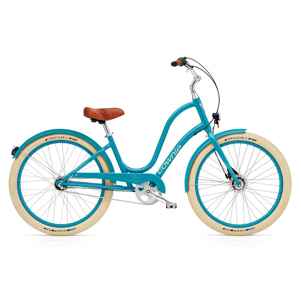 Electra Townie Balloon 7i EQ in Azure